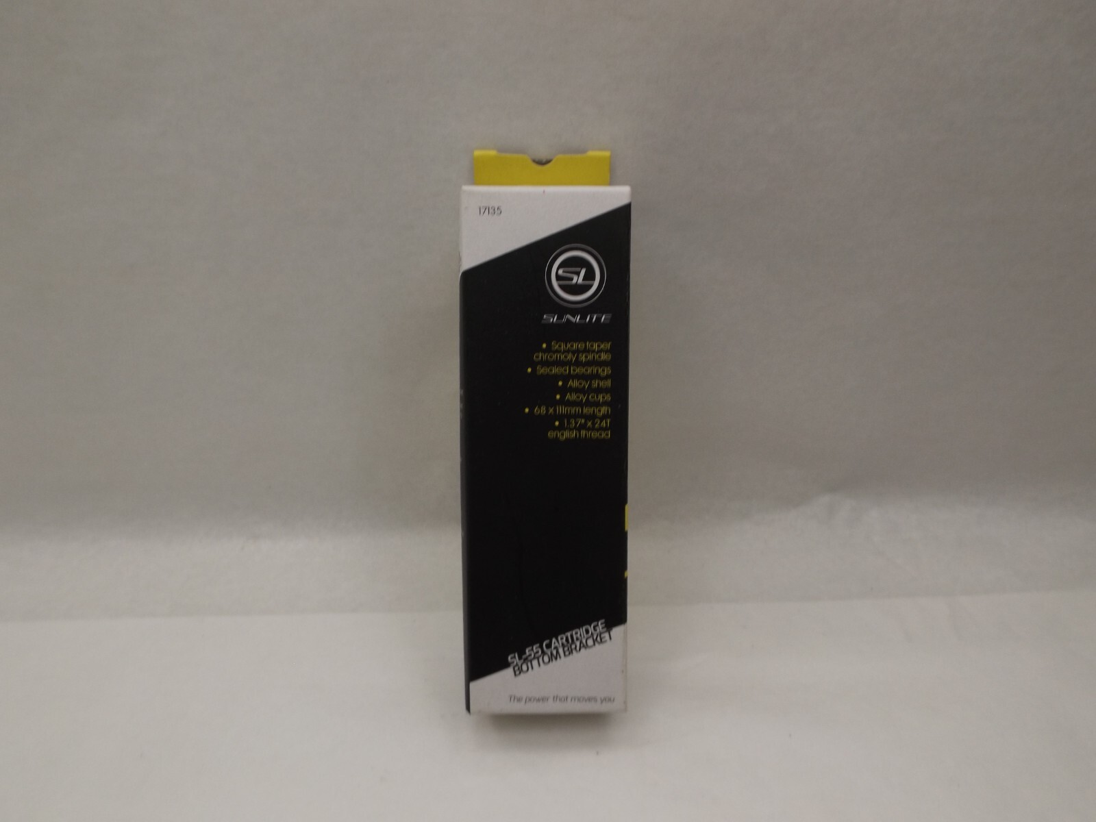 SunLite 68x111mm Length SL-55 Cartridge Bottom Bracket PN: 17135
