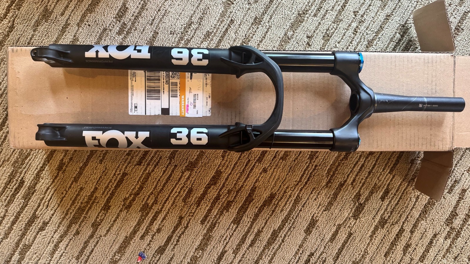 FOX Racing Shox 36 Float 29in Performance Elite Grip X Fork 2025