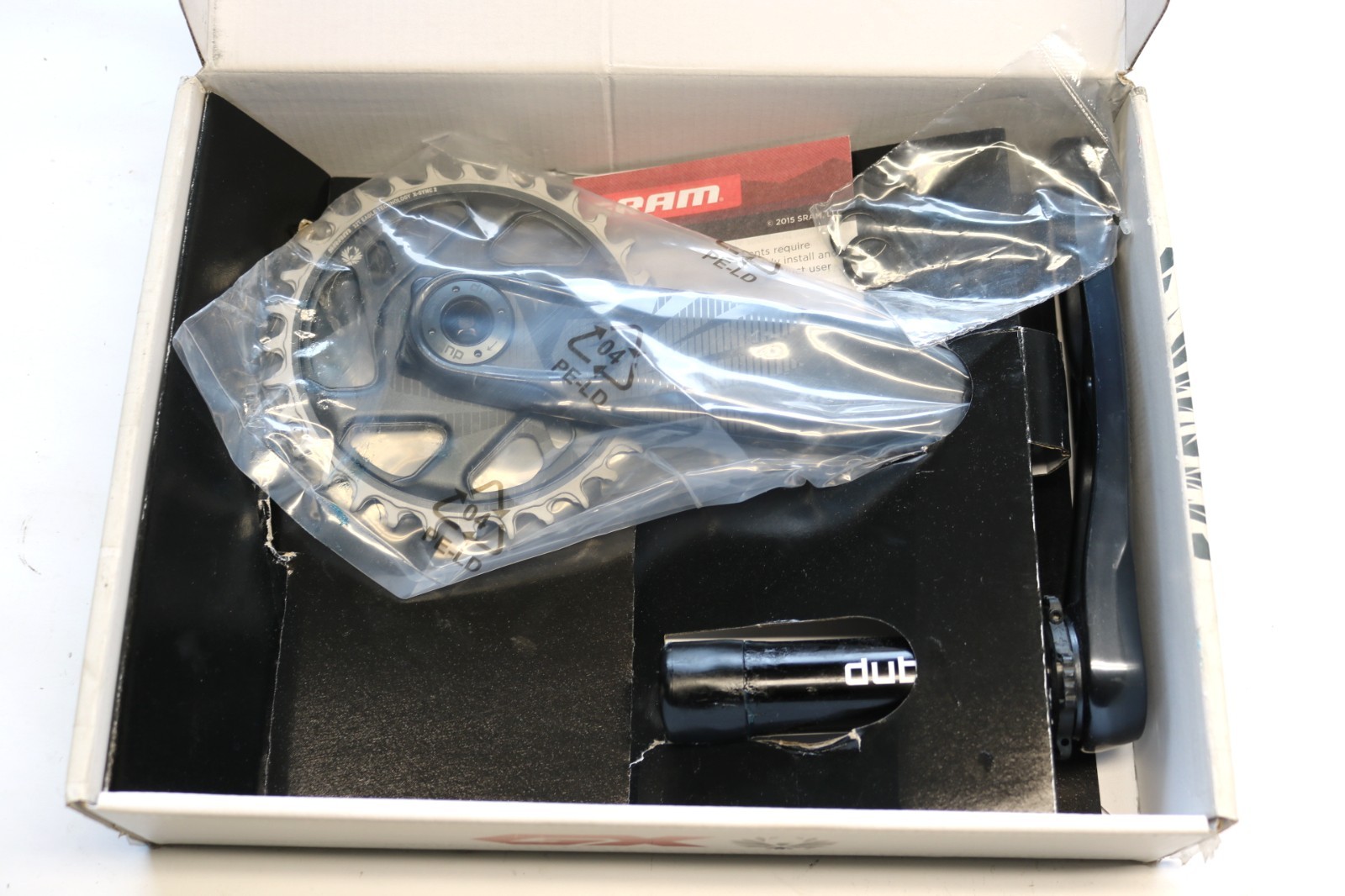 NEW Sram Eagle GX Alloy Lunar Crankset, 12-Speed, DUB, Boost 148, 170mm / 32T