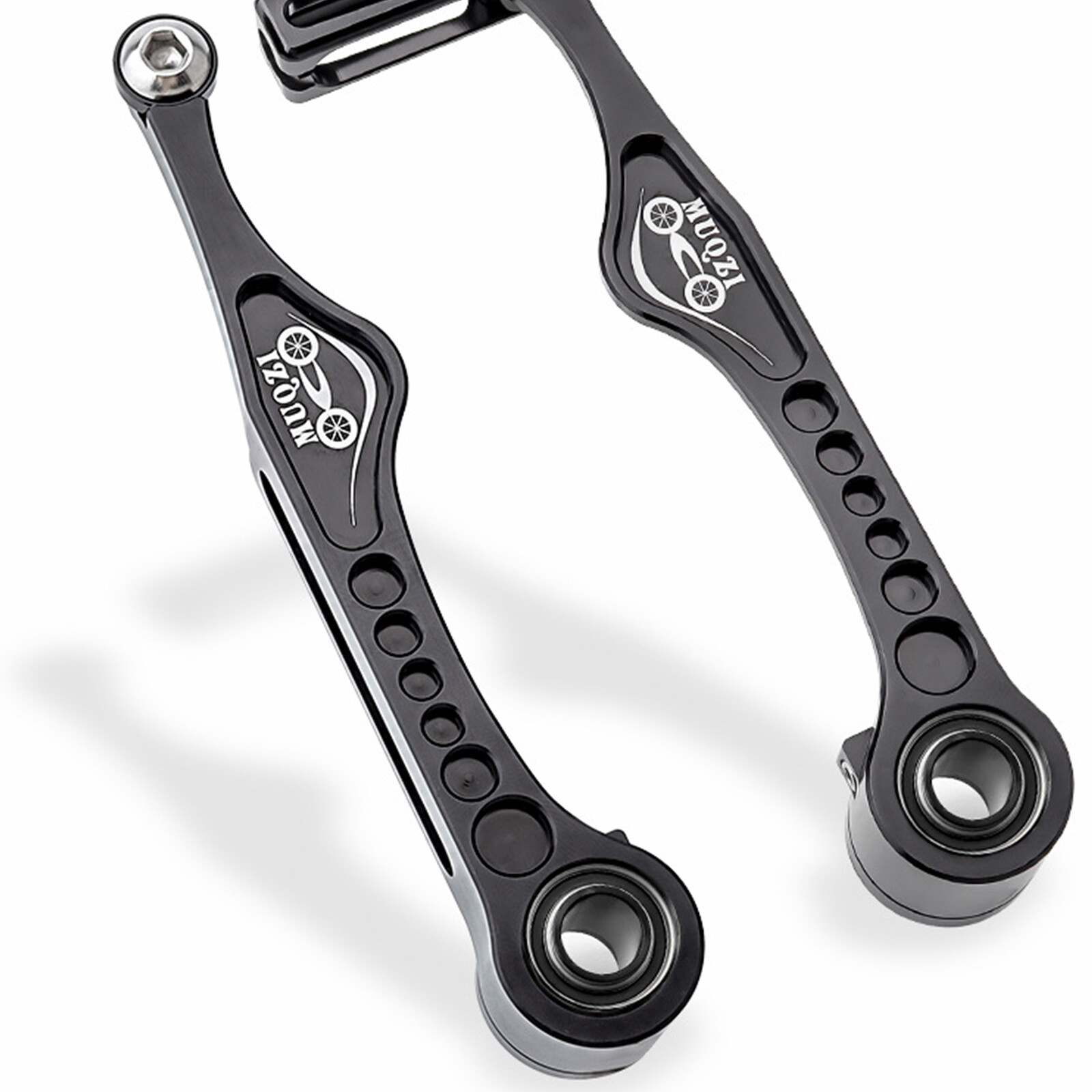CNC Bike V Brakes Set Pull Set Front Rear Bicycle MTB Long/ Short Kit Aluminium
