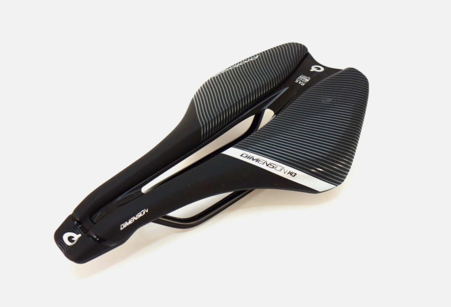 Prologo Dimension / NDR 143mm STN Rail Road MTB Triathlon Saddle Black
