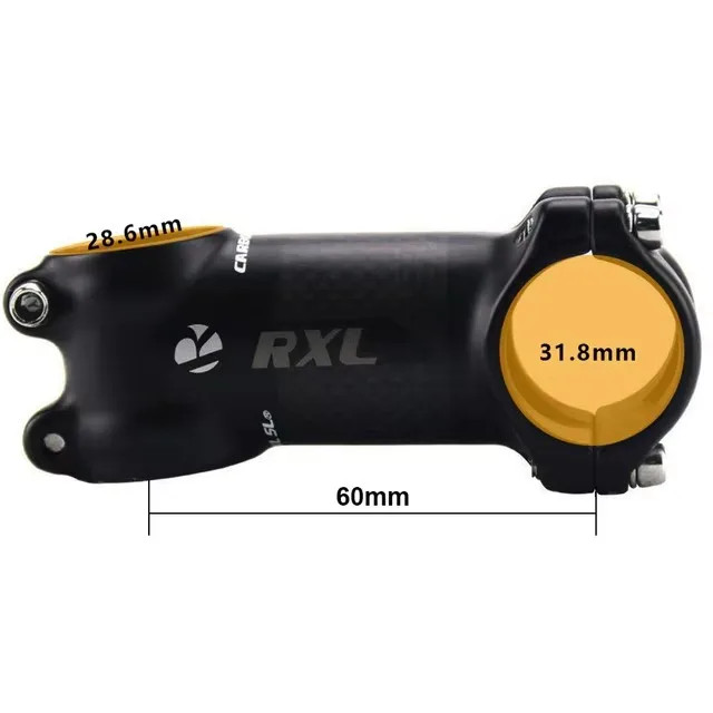 6 Degree 31.8mm Handlebar Bicycle Stem for Road Mountain Bike 60-120mm