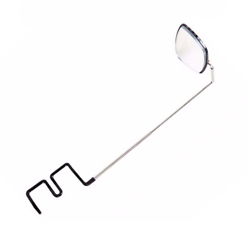 Mirror Bicycle Glass Bike View Rear Handlebar Cycling Rearview Eyeglass HD Lens