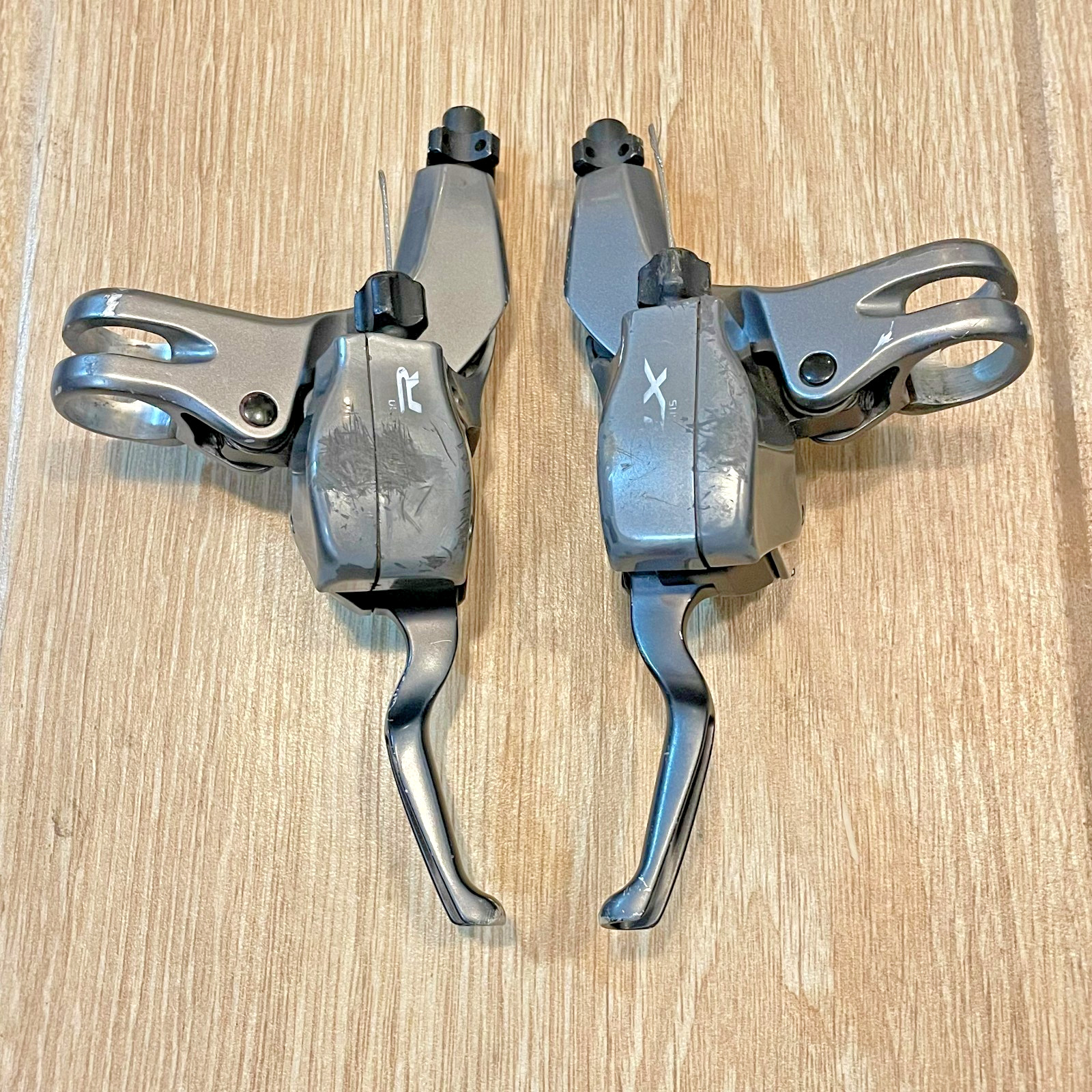 Shimano XTR ST-M960 3×9 STI Shifter Brake Lever Combo V brake