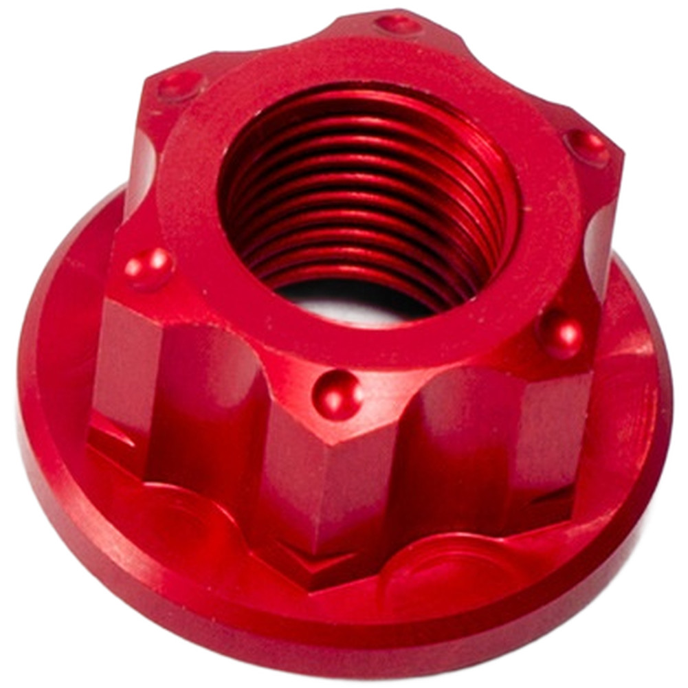 Hub Nut for m10 for Rear Wheel Use with 7075 Aluminum Alloy For Fixed Gear