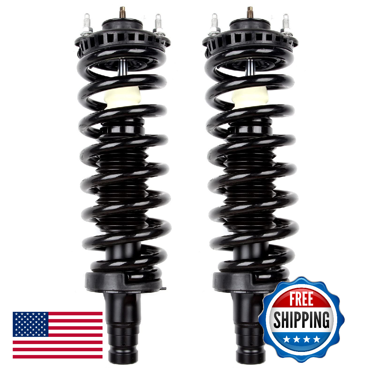Scitoo Front Shock Absorber Assembly Fit For 2004-2007 For Buick Rainer