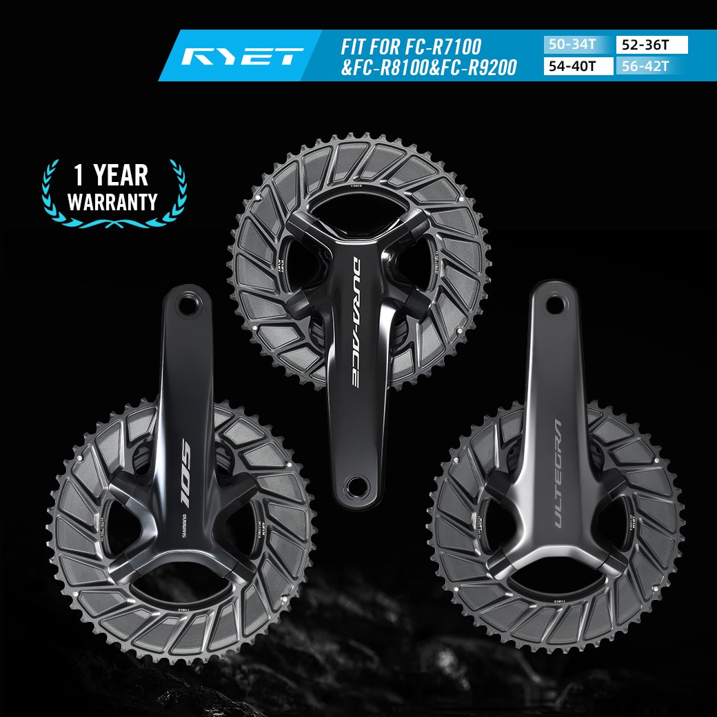 Chainring for Shima 105 Ultegra DUR-ACE 11/12S 54/40 52/46T 110BCD 2X Bike Parts