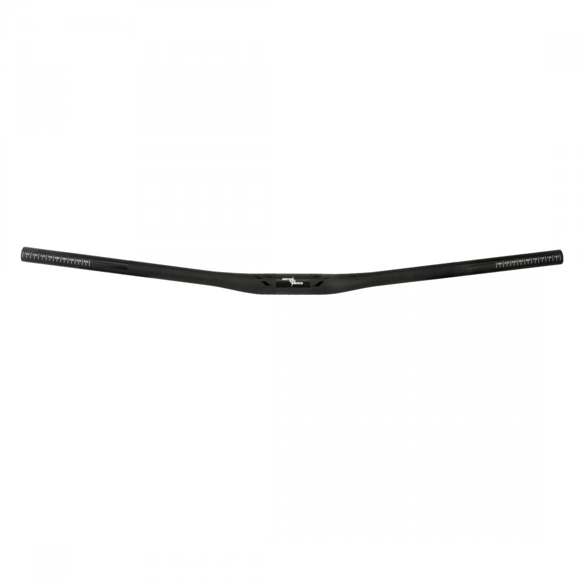 Origin8 Frenzy Carbon Riser Handlebars Black 31.8mm 780mm UD Rise 12mmCarbon