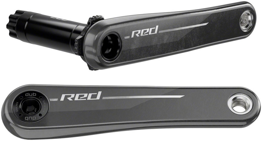 RED Crank Assembly E1 – SRAM RED Crank Arm Assembly – 160mm, 12-Speed, 8-Bolt