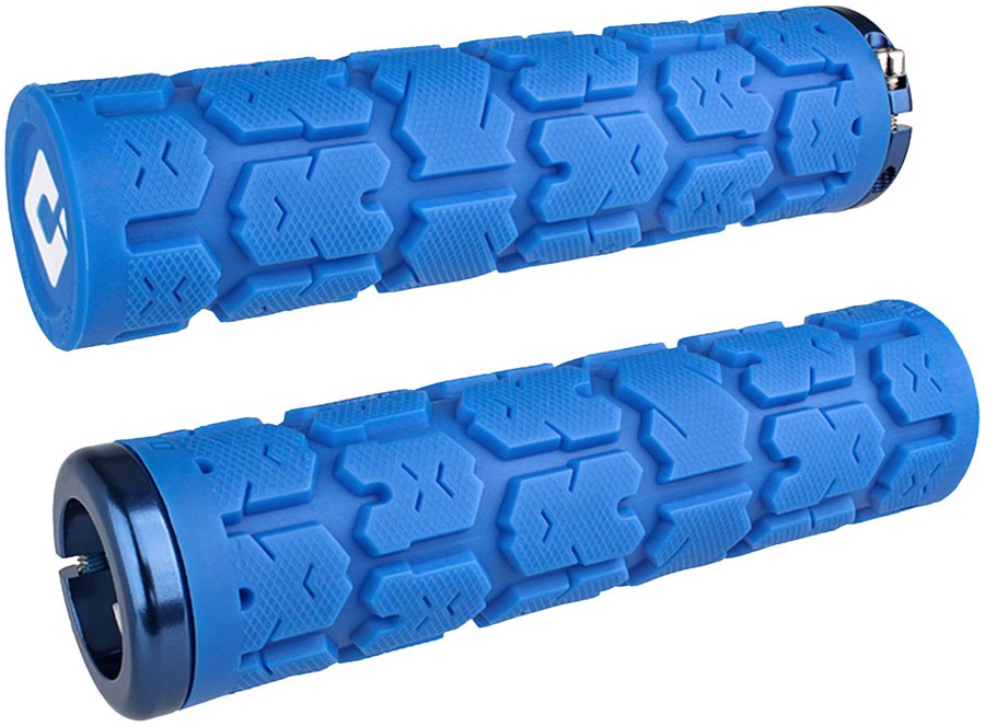 ODI Rogue v2.1 Lock-On Grips – Blue