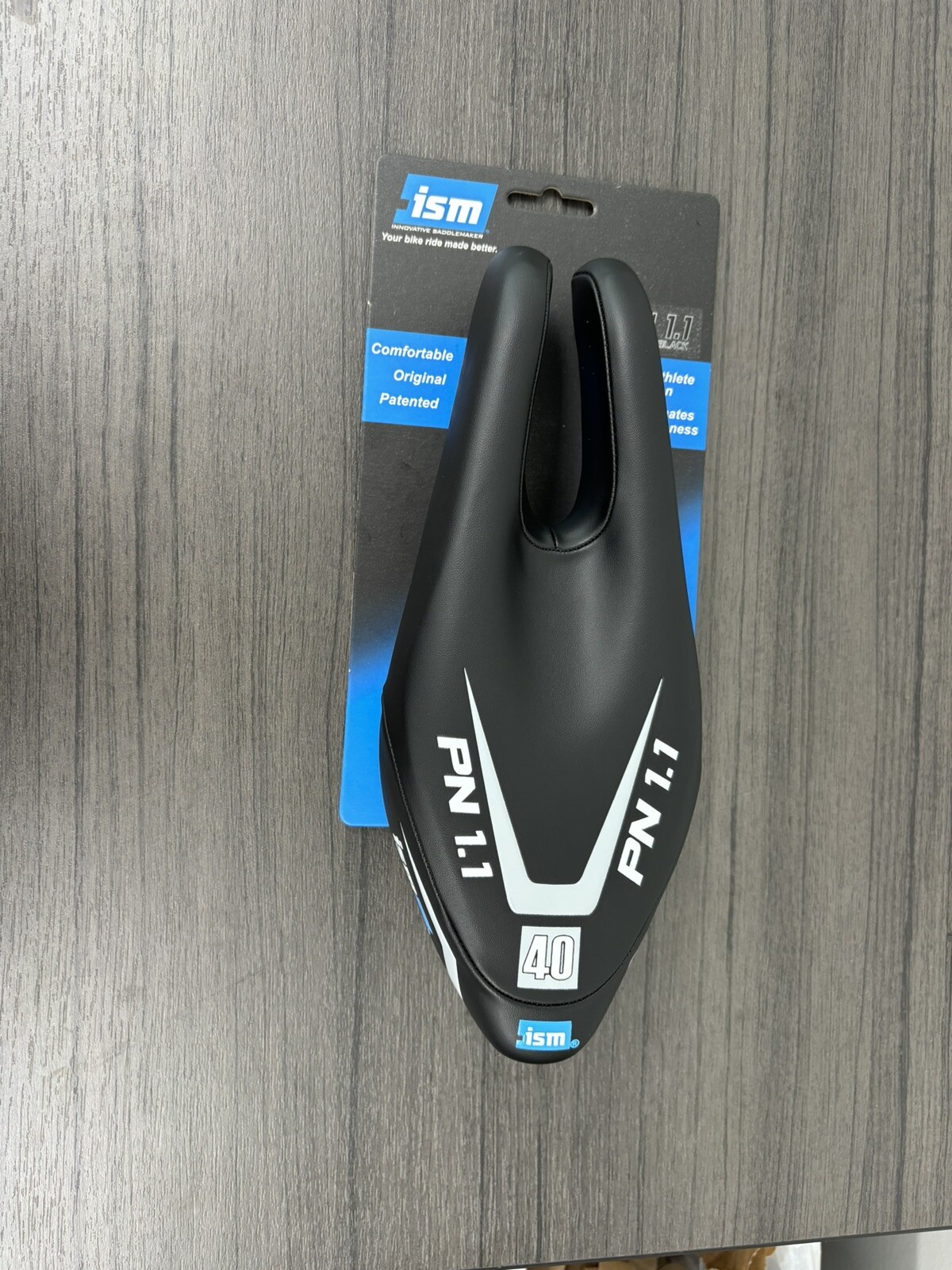 New ISM PN 1.1 Saddle – Black