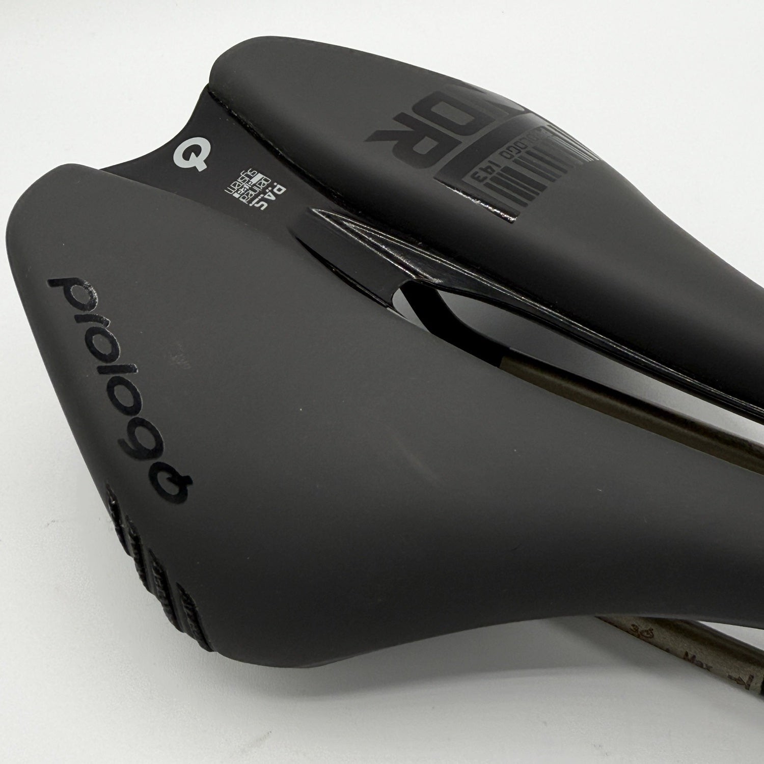 Prologo Dimension NDR Saddle T4.0 Rails 143mm Anthracite/Black DIEN403AB80AM