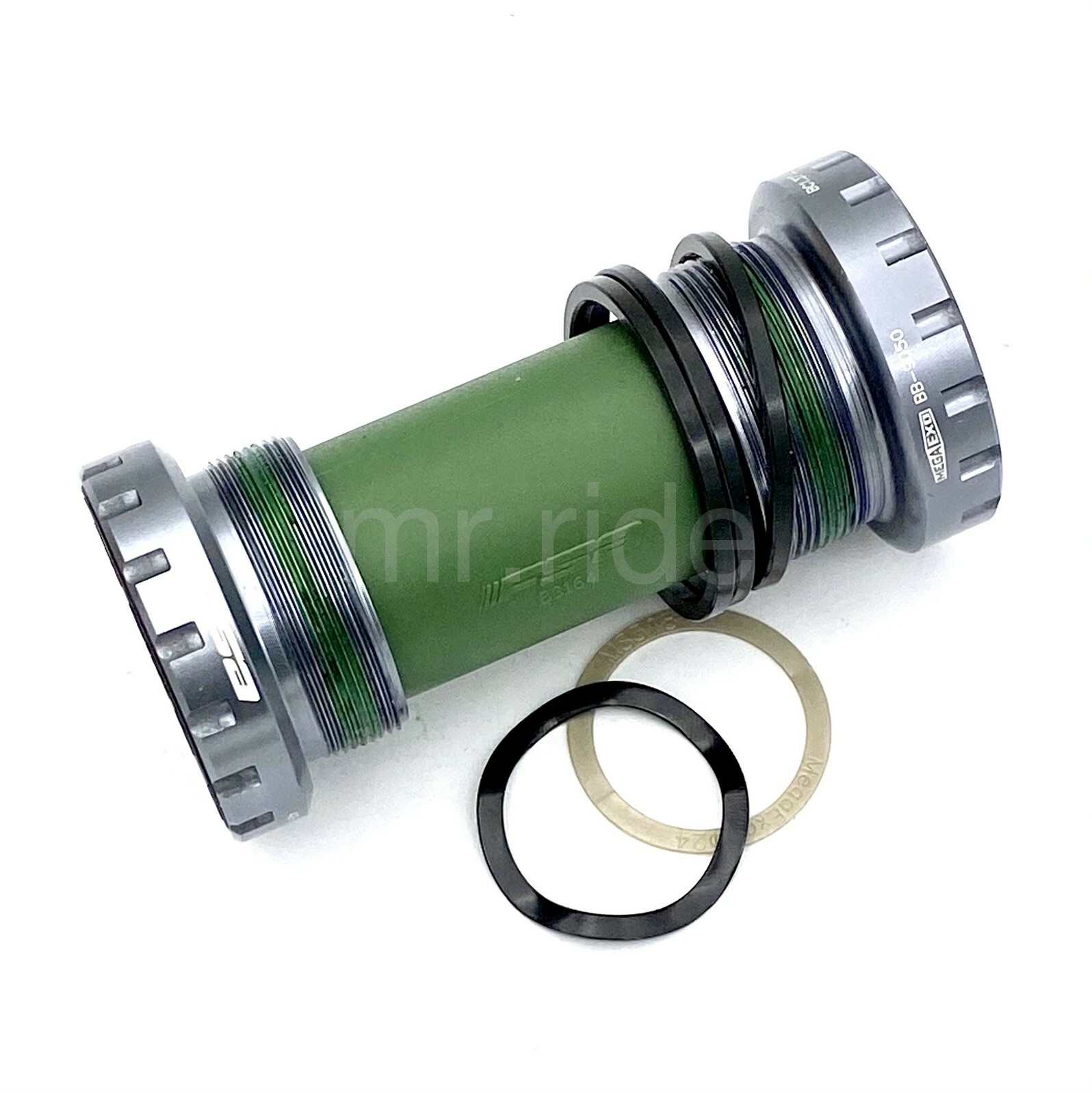 FSA MegaExo MTB Bike Bottom Bracket BB-9050, SL-K Crank To 68/73mm Frame, 24mm