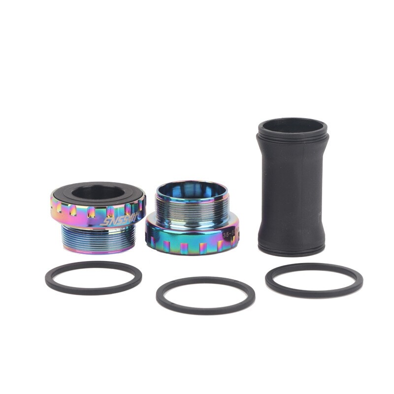 Road Mountain Bike Bottom Bracket 68/73mm Threaded Bearings Fit Shimano/SRAM