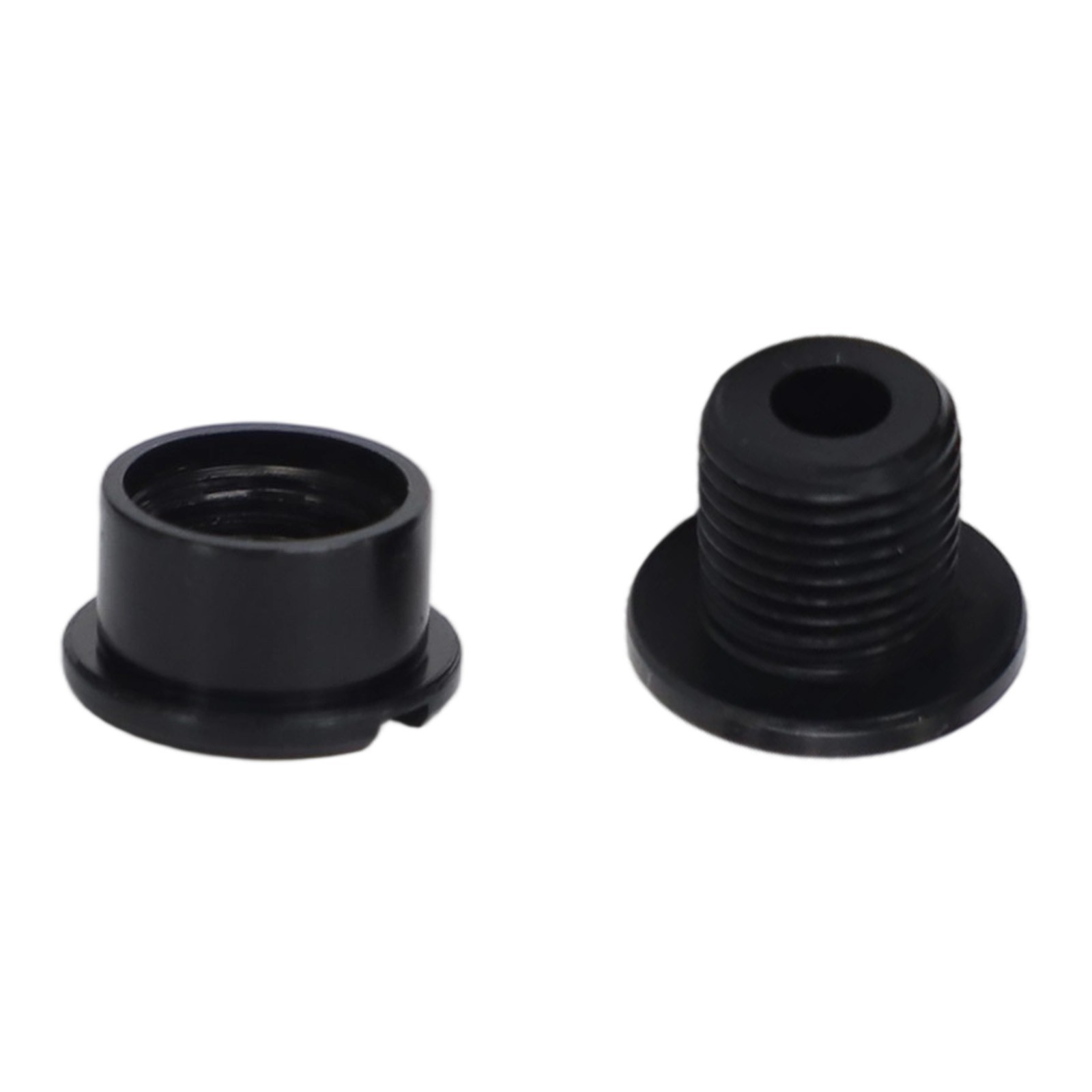 Pack of 5 Lightweight Chainring Bolts Using Strong 7075 Aluminum Alloy Material
