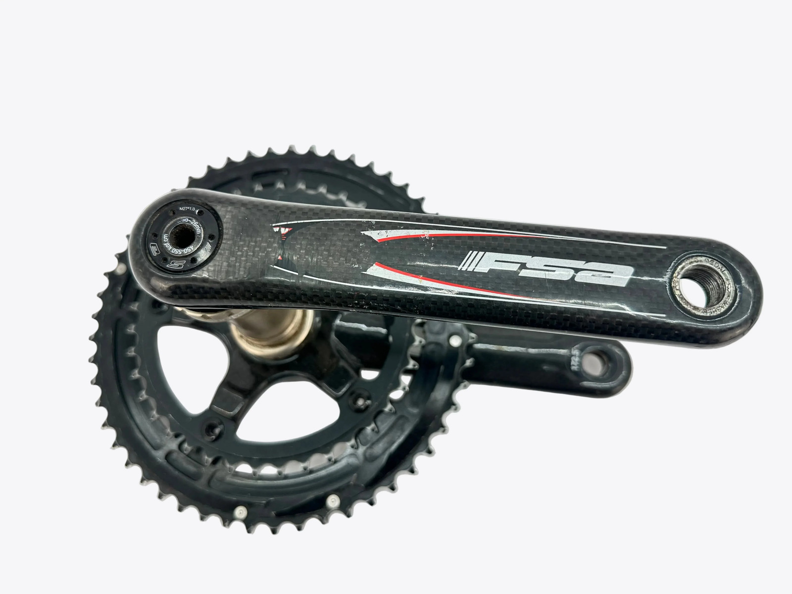 FSA K Force Carbon Crankset 172.5 53-39 with Bottom Bracket