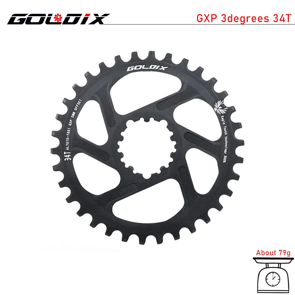 Bicycle Crankset Crank Arm 170mm/175mm Chainring 30T 32T 34T 36T 38T with BB