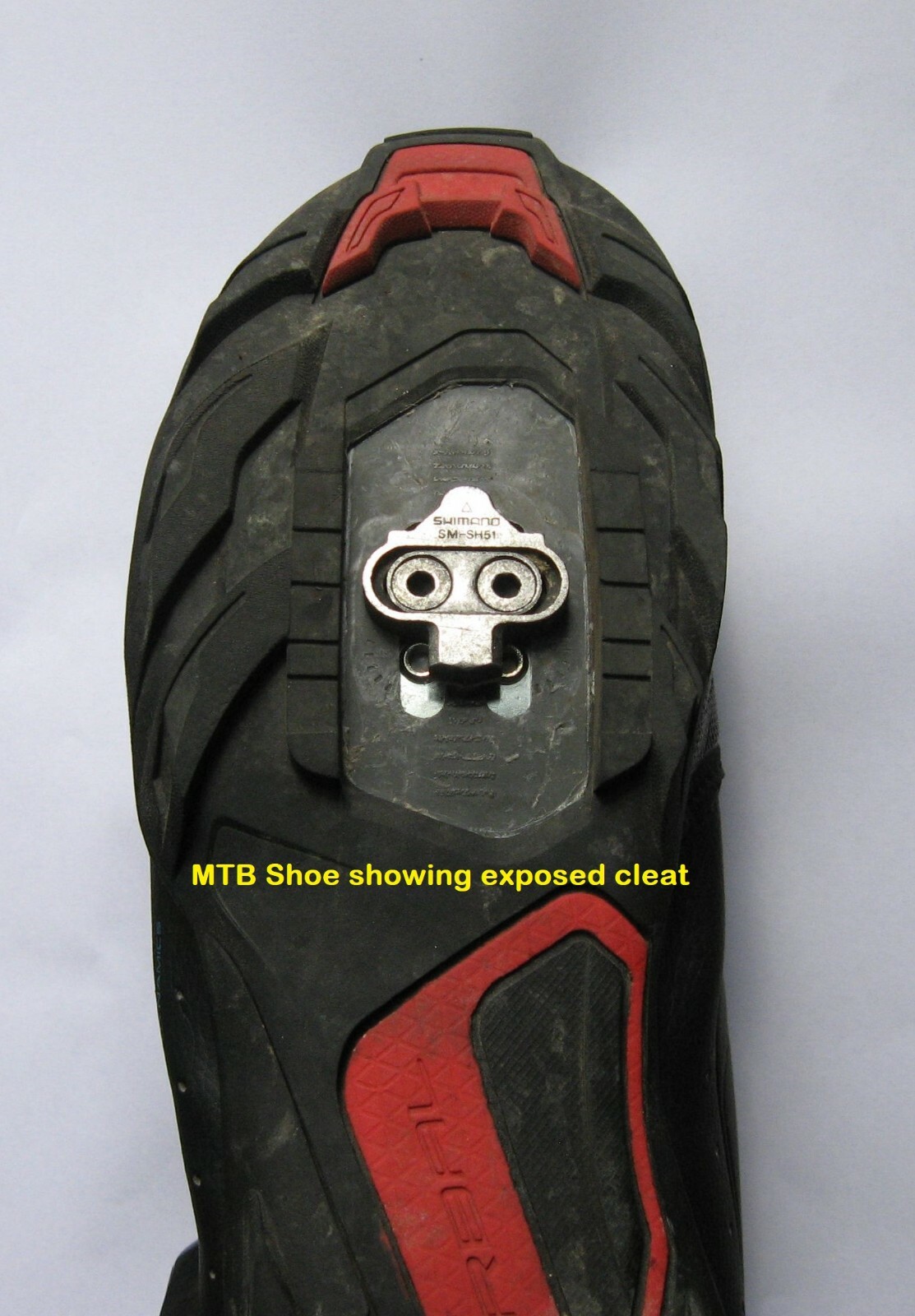 MTB Cleat Covers/Protectors (1 pair) suits SHIMANO™ SPD MTB or equivalent cleats