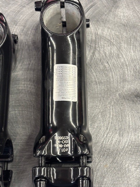 Bontrager Comp Stem 31.8 90mm/105mm +10 degree