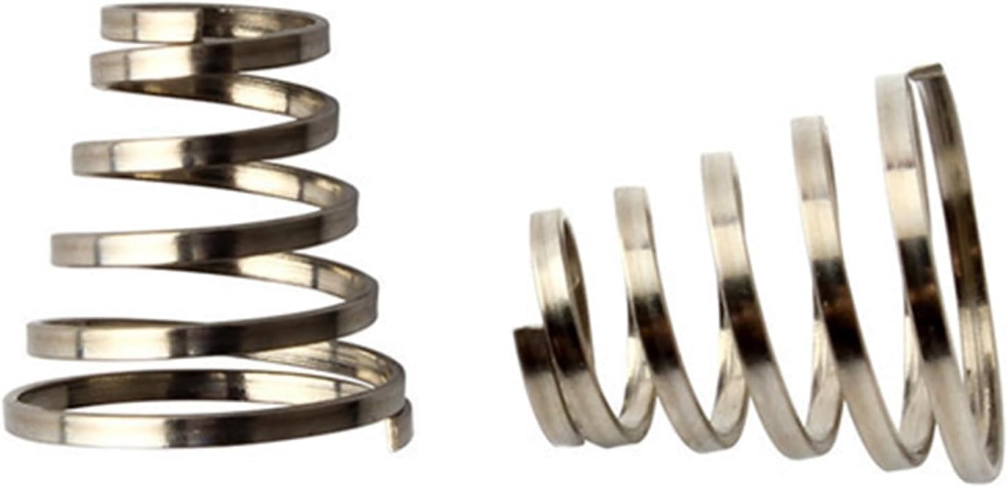10Pcs Silver Bike Quick Release Skewer Springs,Stainless Steel Bike Hub Quick…