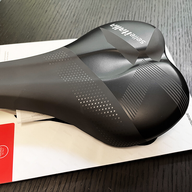 Selle Italia X-Bow L1 155x255mm TI316 Tube Rail Road Saddle (Black)
