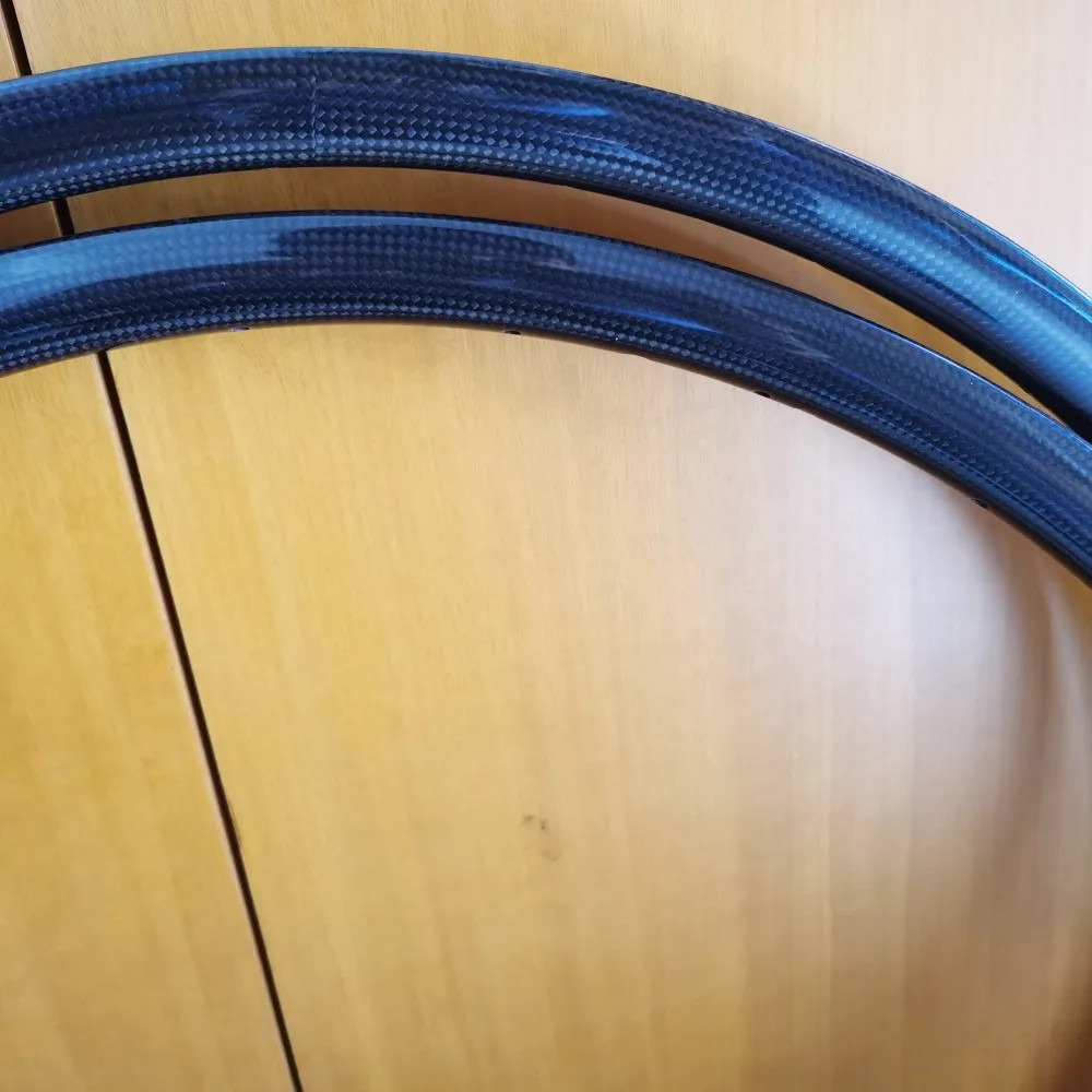 Symmetric Mountain Bike Carbon Wheels 29er Mtb Bicycle Hookless Tubeless Rims