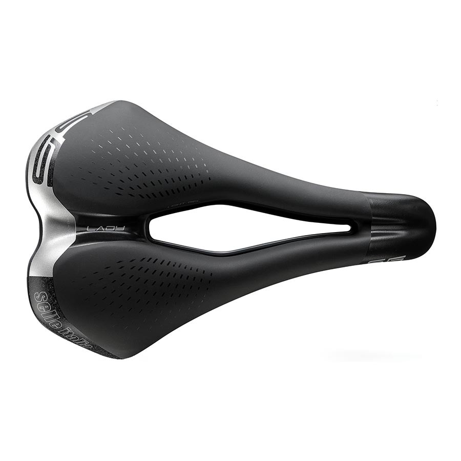 Selle Italia S 5 Lady Superflow L Saddle 255 x 160mm Women 325g Black 094L801MEC