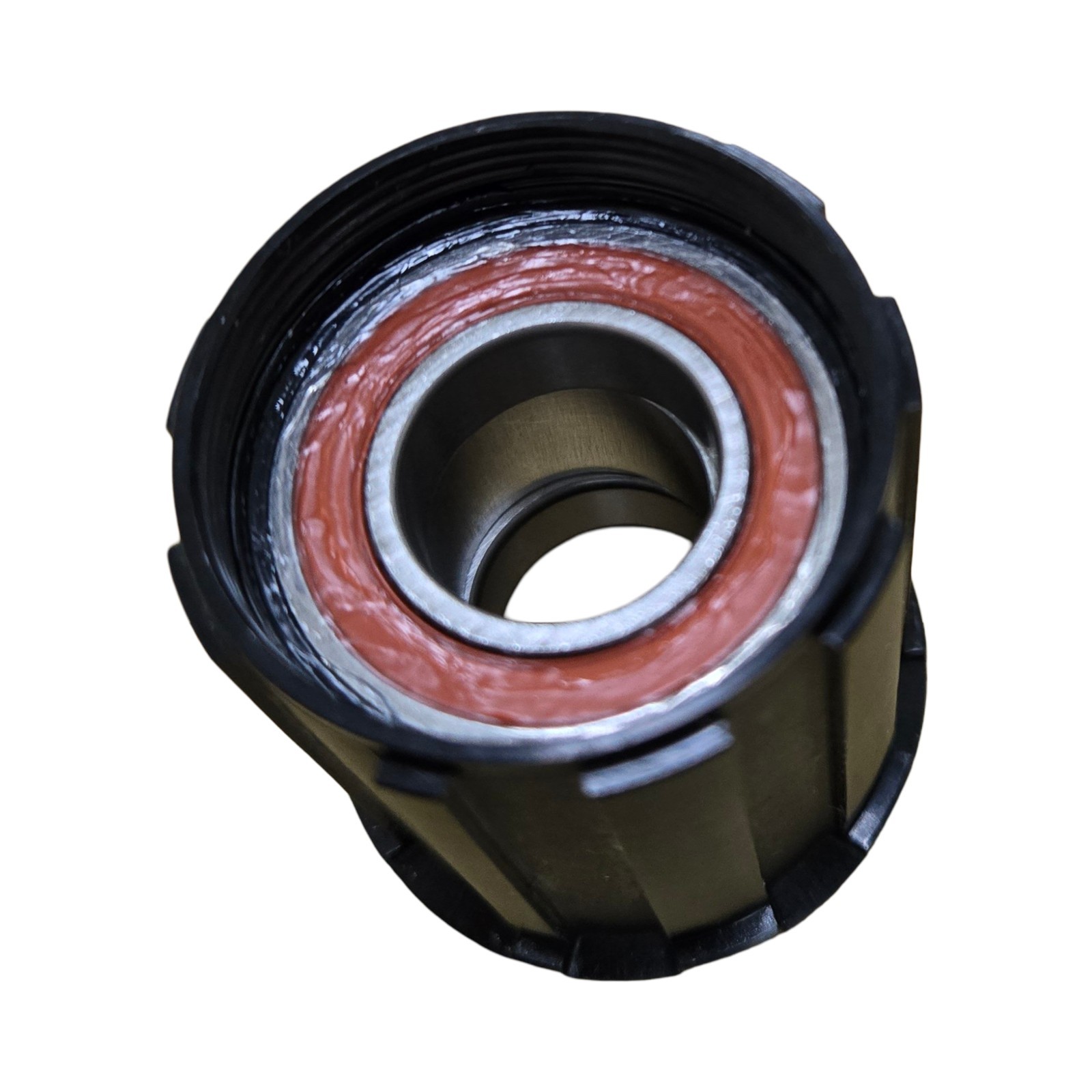 DT Swiss Freehub body 15mm axel 11 speed Black Ratchet Sealed bearings