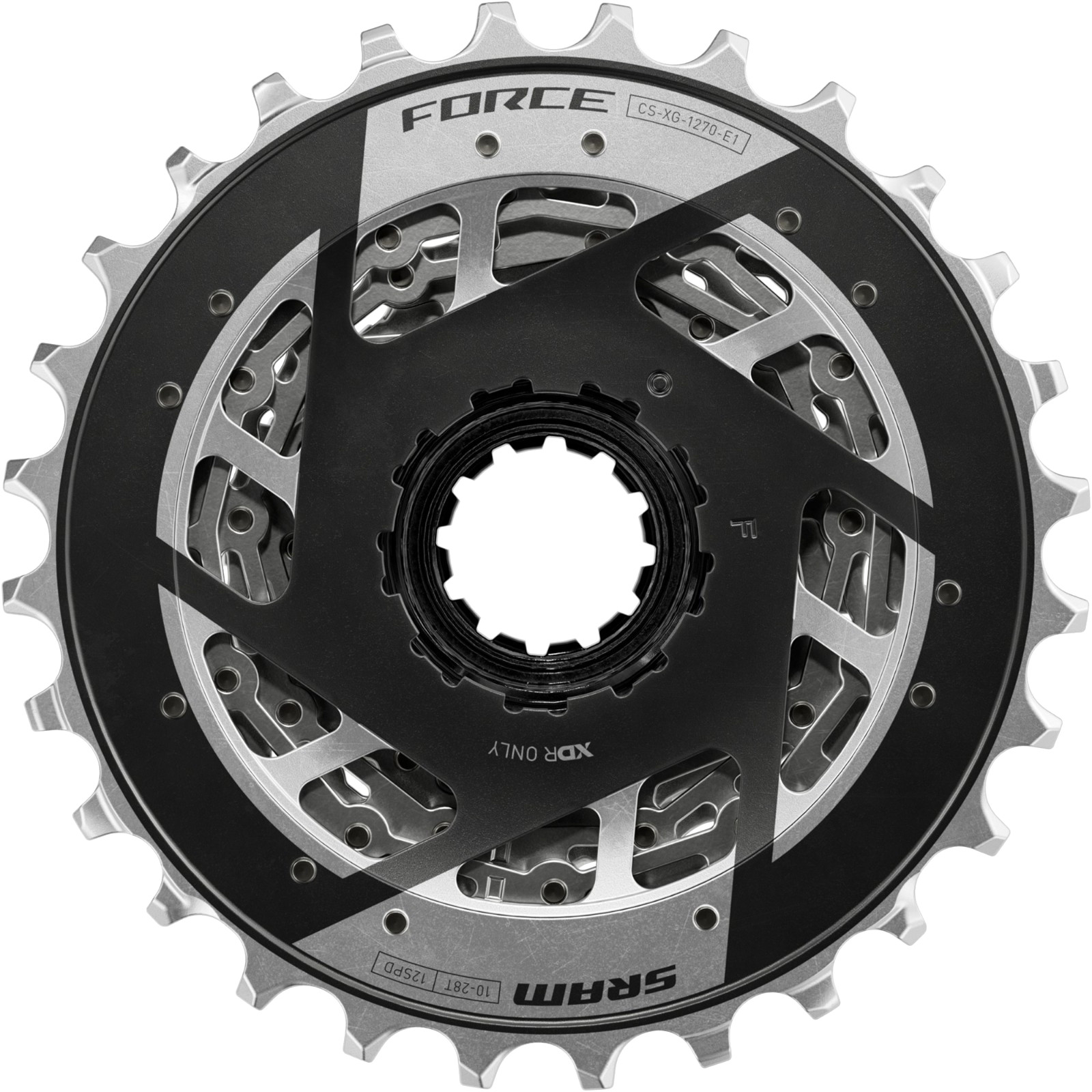 SRAM Force XG-1270 Cassette – 12-Speed~~New