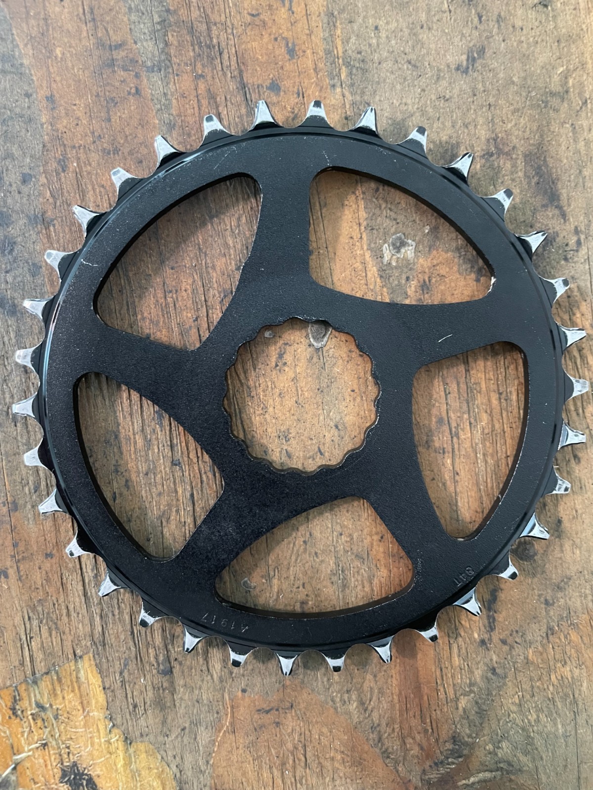 Race Face Direct Mount Chainring 34T Cinch Direct Mount 3mm Offset MTB