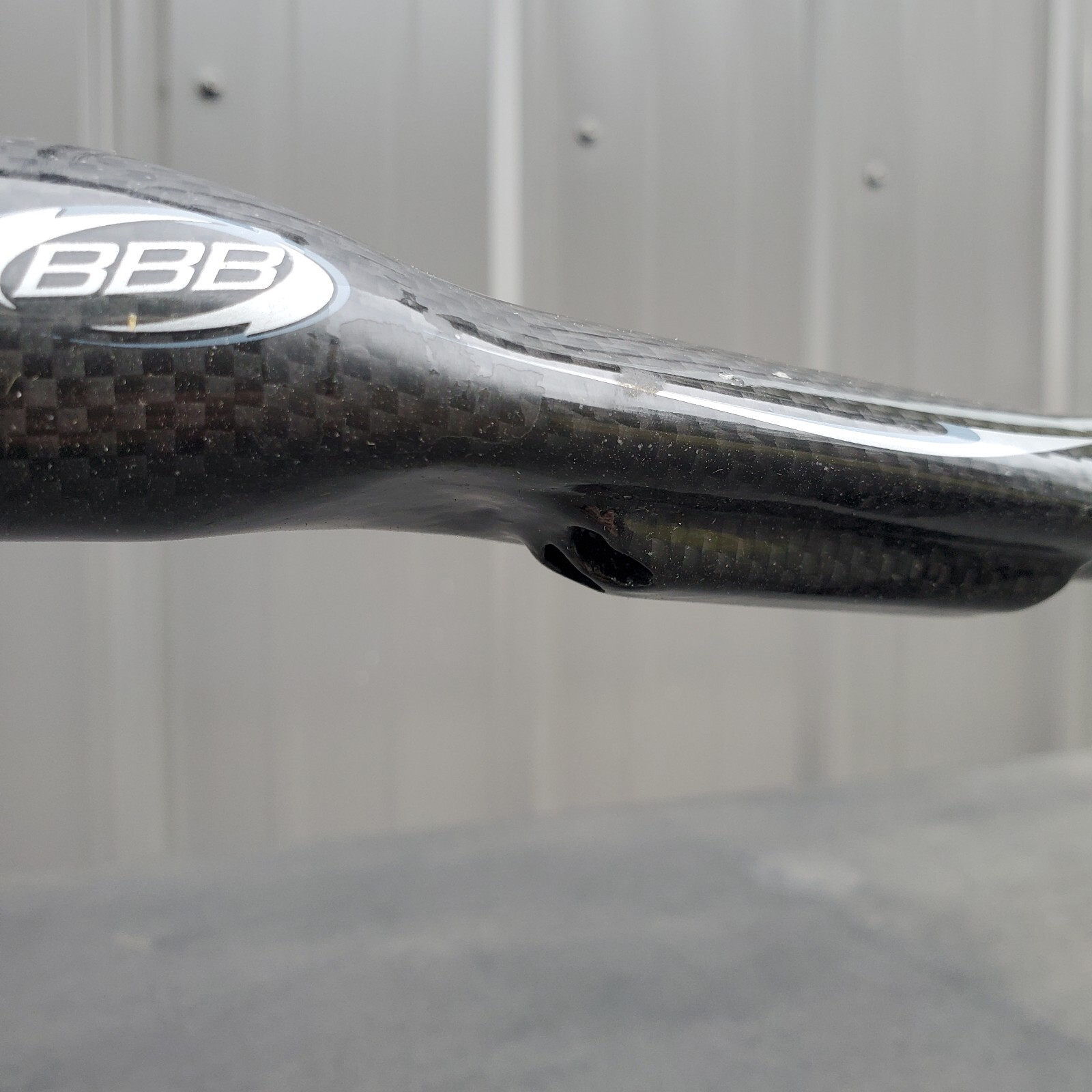 BBB Inca Drop Bars Carbon Fiber & Aluminum 44cm 31.8mm Handlebars Retro Racing