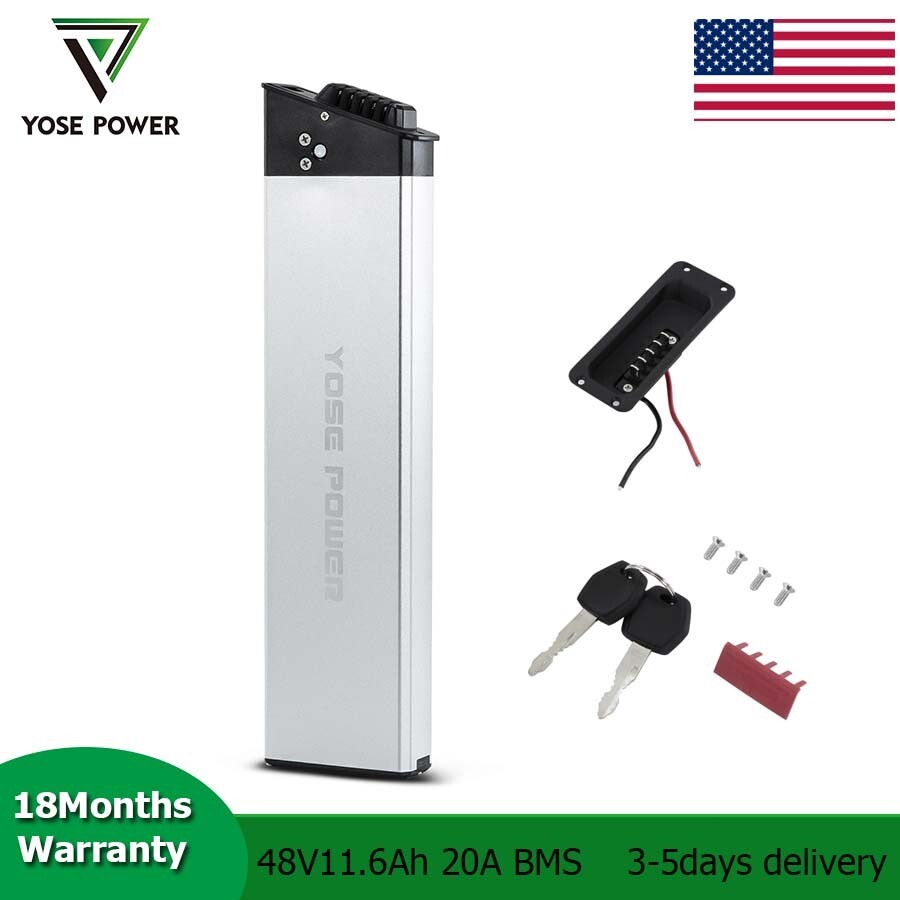 Lectric Bike Battery 48V 11.6Ah for Lectric XP XP Lite and XP Step-Thru Bicycle