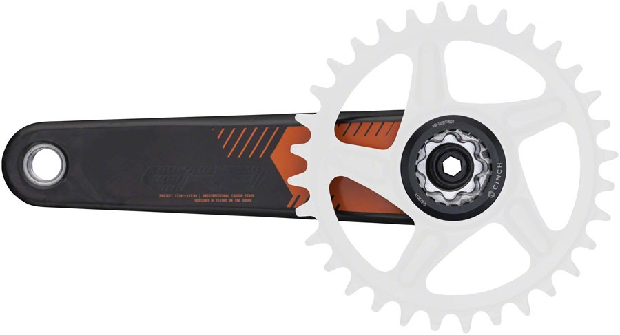 RaceFace ERA Crankset – 175mm, Direct Mount, 136mm Spindle with CINCH