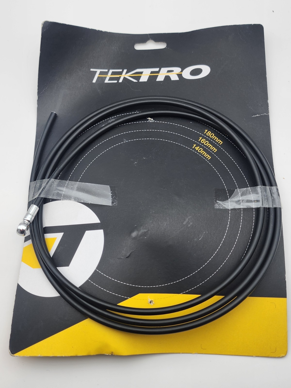 Tektro, Banjo Hose, 5.5mm, 2000mm, Black