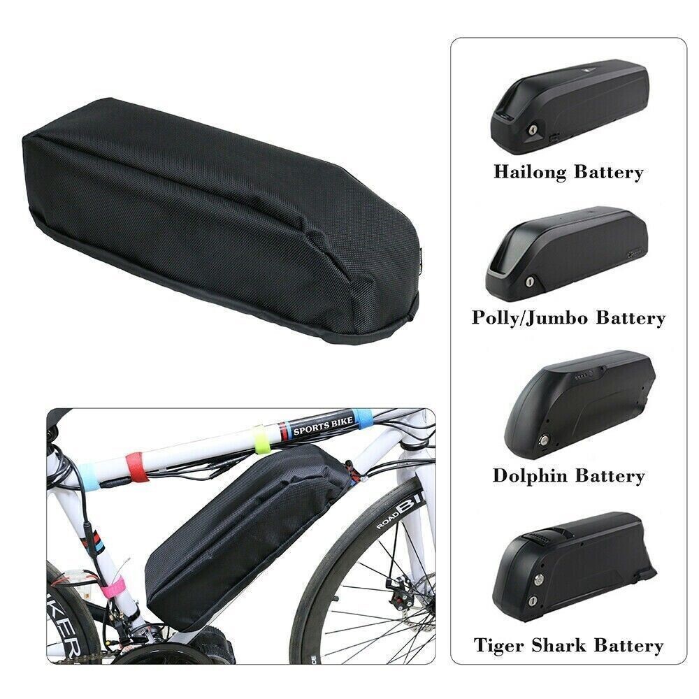 Hailong Akku Bike Bicycle Ebike Battery Cover: Universal, frame mount Waterproof