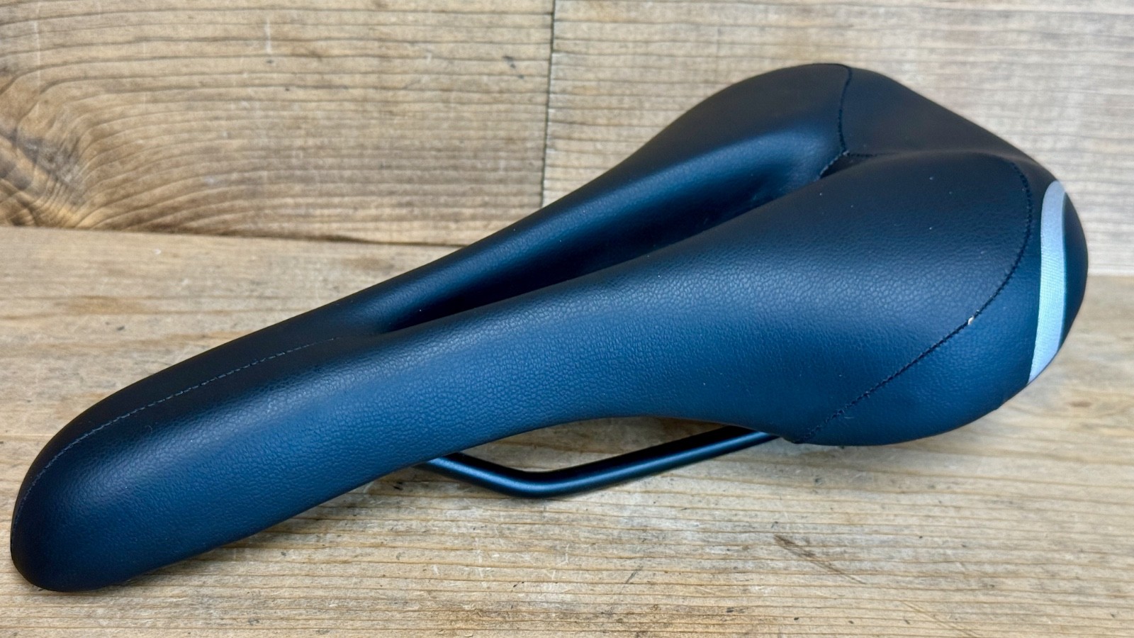 Terry Fly Cutaway Leather Seat / Saddle Cromoly FeC Alloy Rails