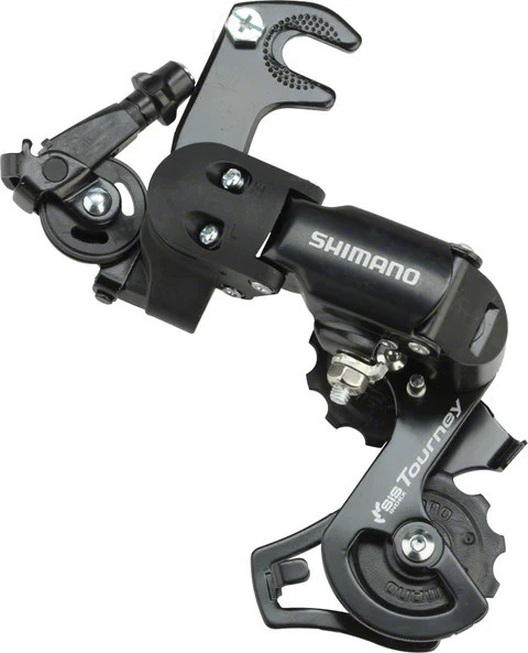 Shimano Tourney RD-FT35-A-SS 6/7 Speed Short Cage Rear Derailleur (New)