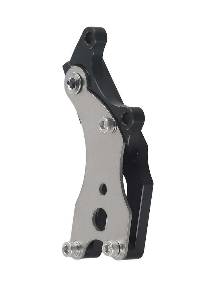 1x Bike Frame Conversion Kit Bicycle 160mm Disc-Brake Adaptor Bracket Holder