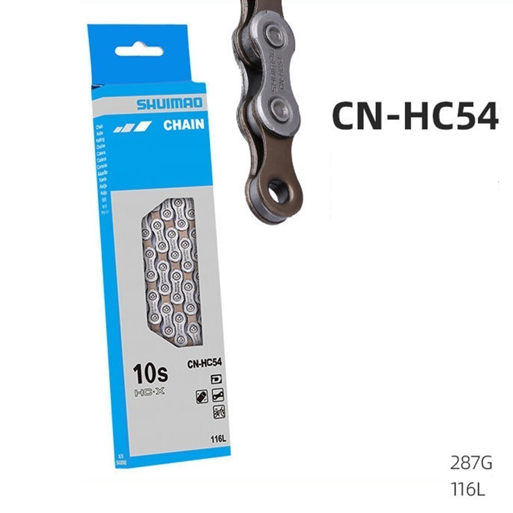 Shuimao CN-HC54 10-Speed Road / MTB Bicycle Chain Deore HG-X Dyna-Sys 116-Links