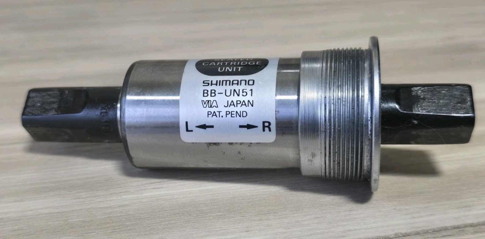 NOS Shimano BB-UN51 Bottom Bracket 90’s NOS