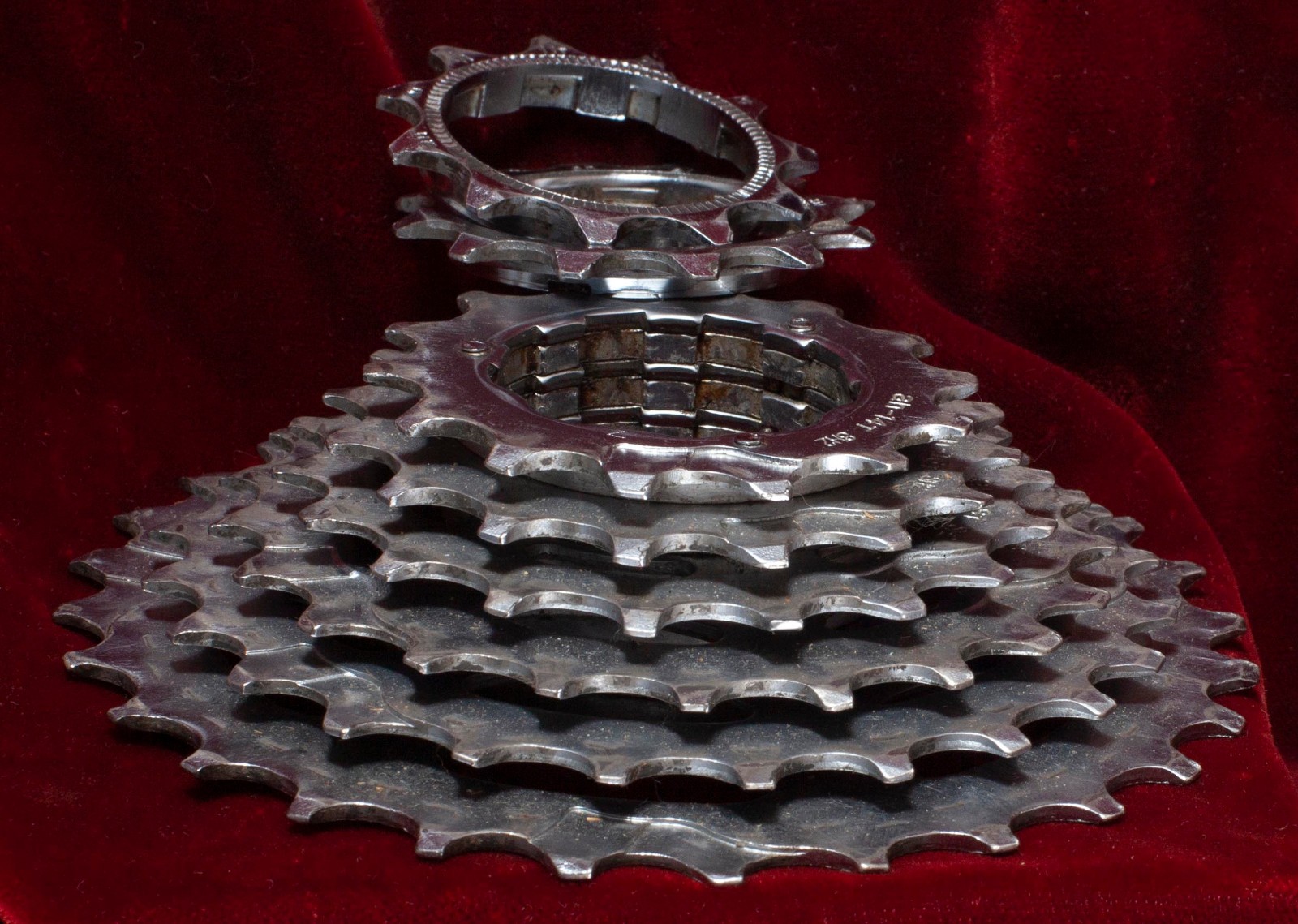 Shimano Hyperglide C 2 8 speed cassette – 11/28 tooth Fast Free Shipping