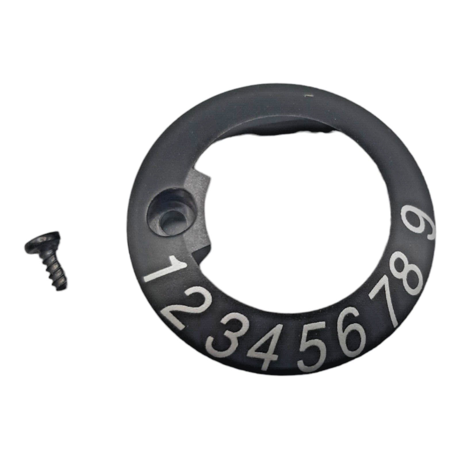 Shimano Cover for ST-EF51 Gear Display Right 9-Speed Black Shift Lever NEW