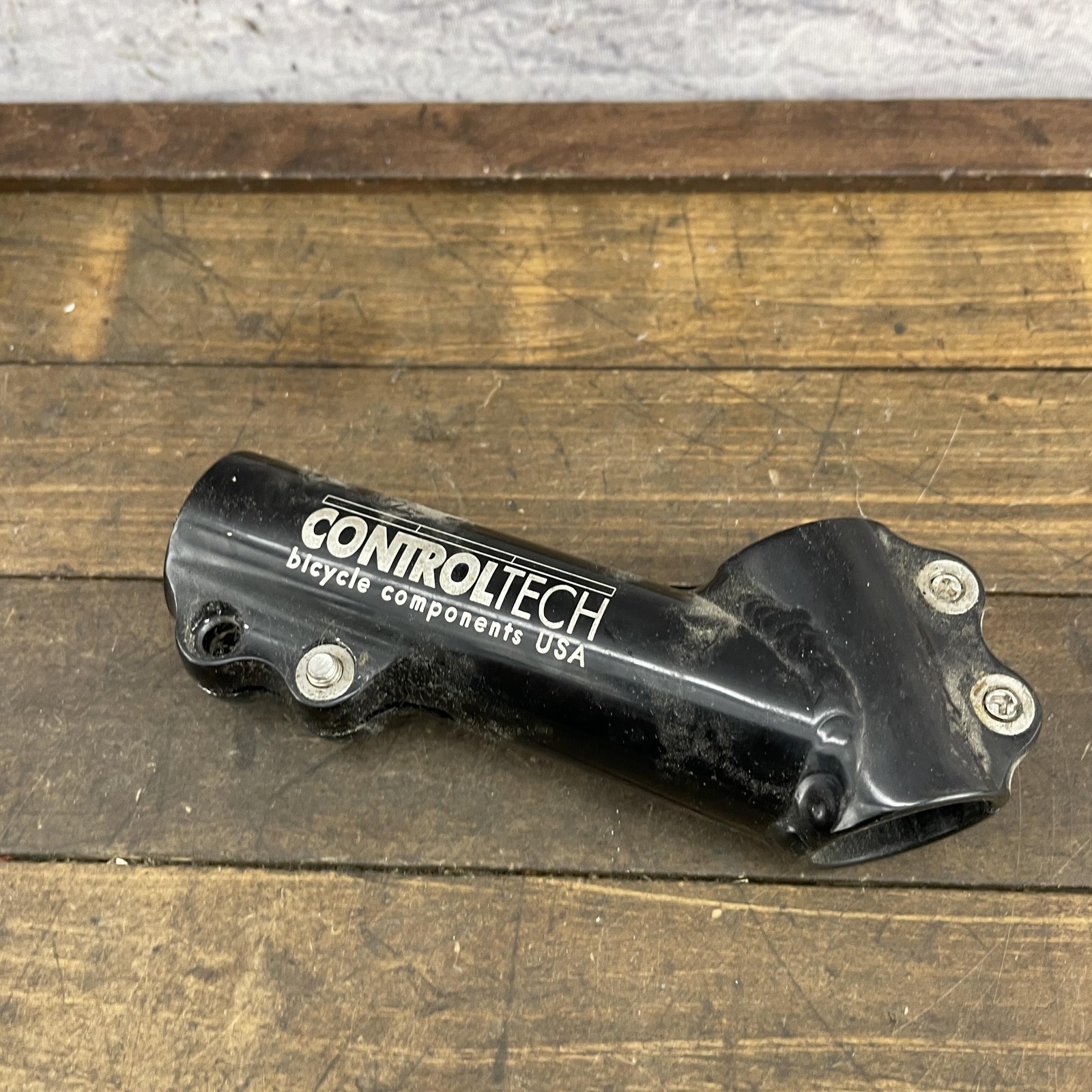 Control Tech Tandem Stoker Stem Extension 30.2mm USA Missing Pinch Bolt 180g