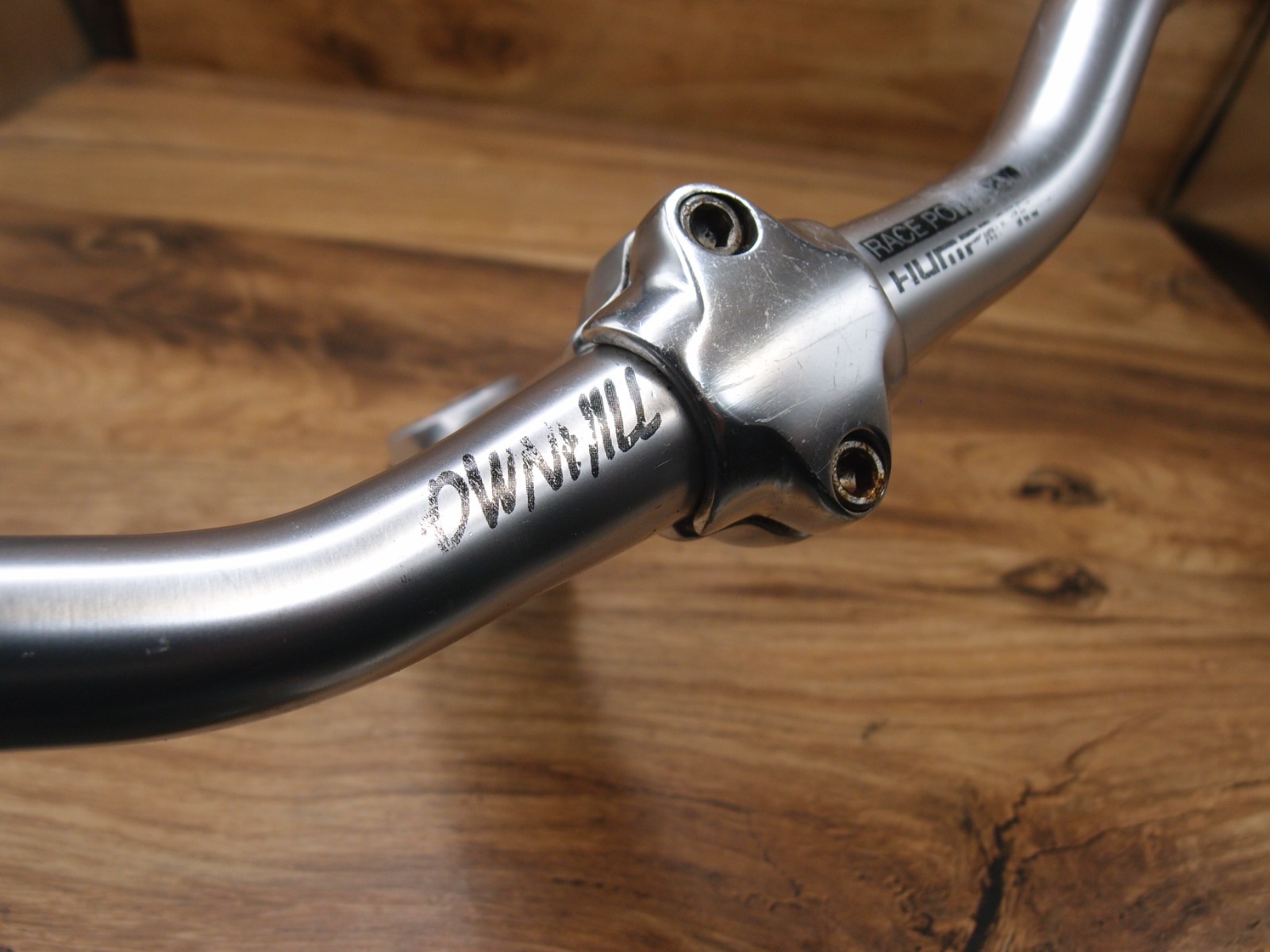 riser handlebar Humpert Race Power Downhill + ahead stem Concept 1 1/8 in