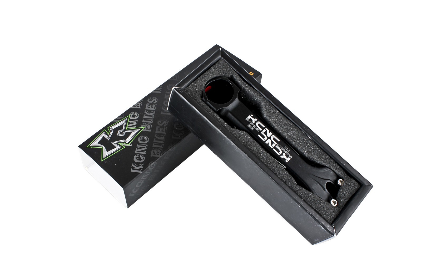 KCNC Arrow II Road Mountain 29er Bicycle Bike Stem 17D 17-Degree 31.8mm 150mm