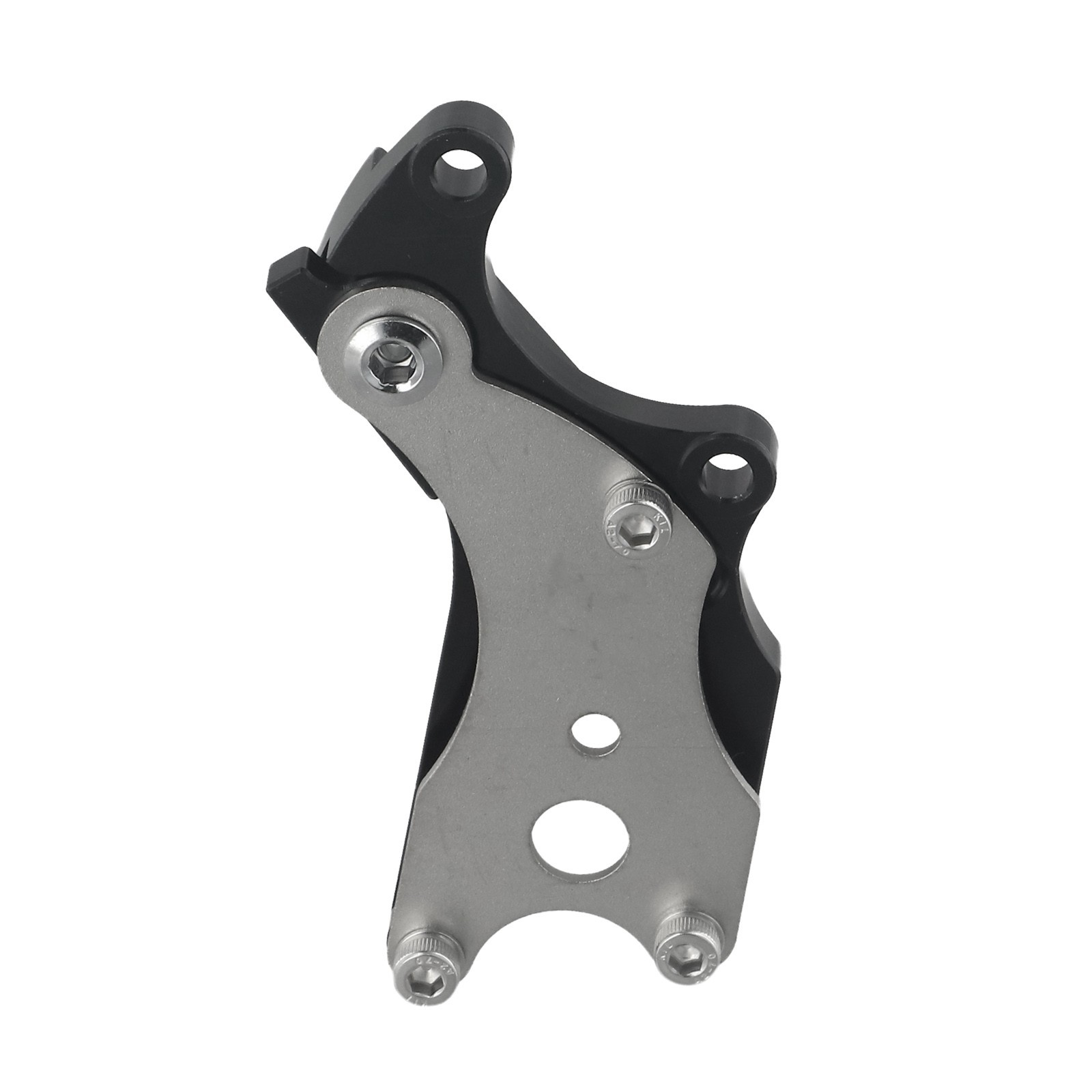 1x Bike Frame Conversion Kit Bicycle 160mm Disc-Brake Adaptor Bracket Holder