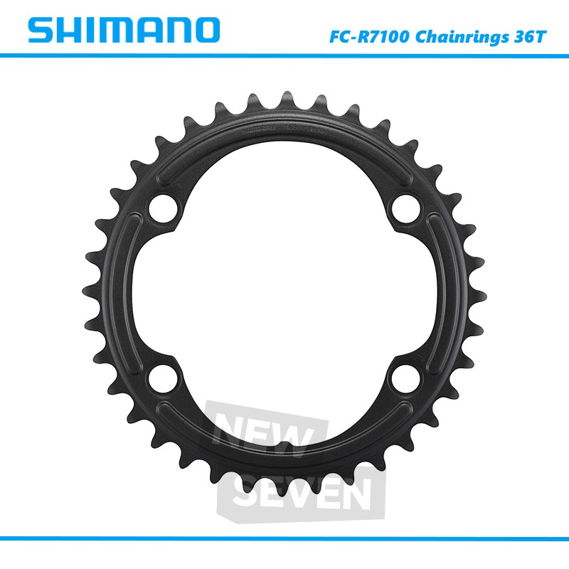 Shimano 105 FC-R7100 Road Crankset Chainring 50-34T/52-36T with Mounting Bolts
