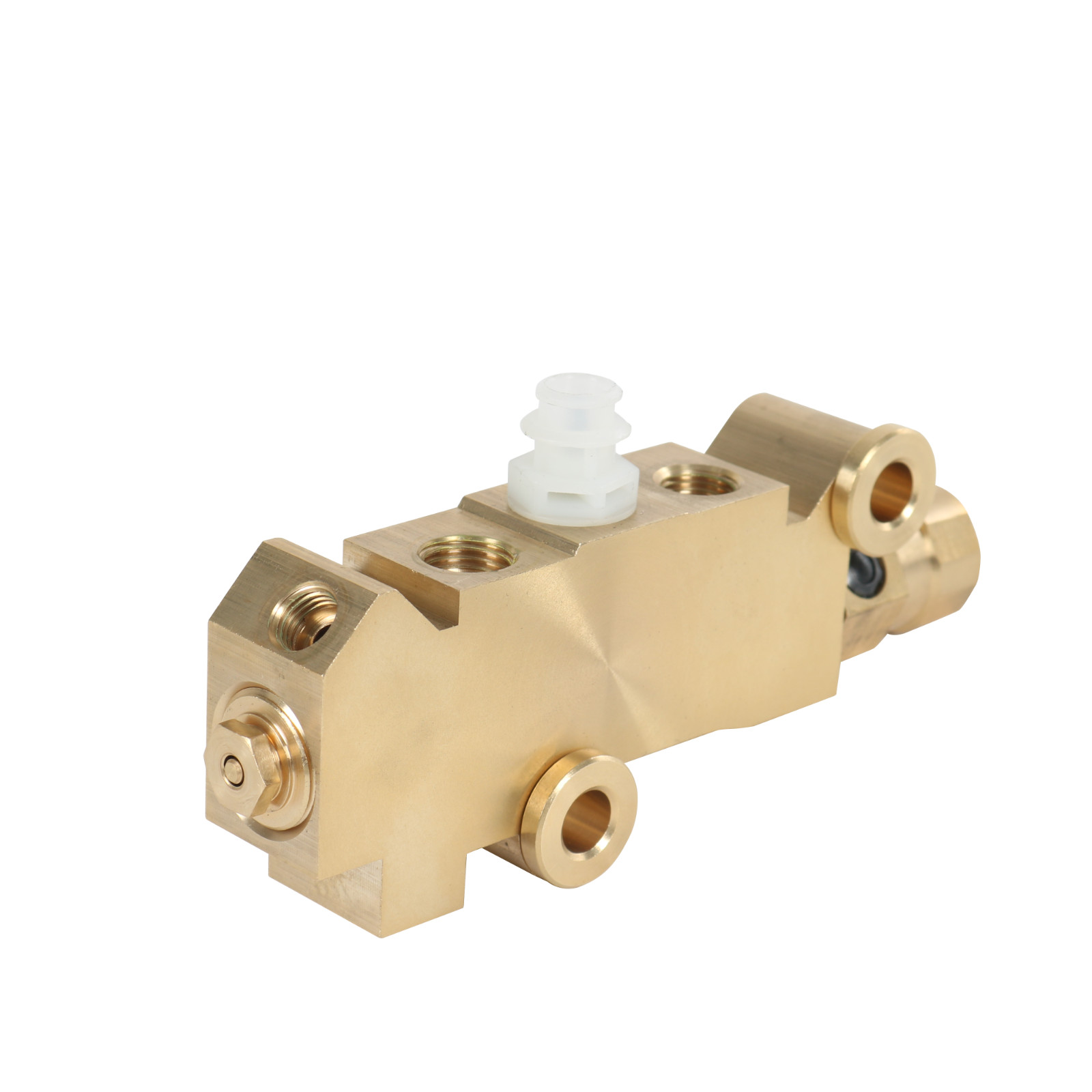 PV2 Brass Proportioning Valve Disc/Drum Front Drum Rear Brake 172-1353 for GM