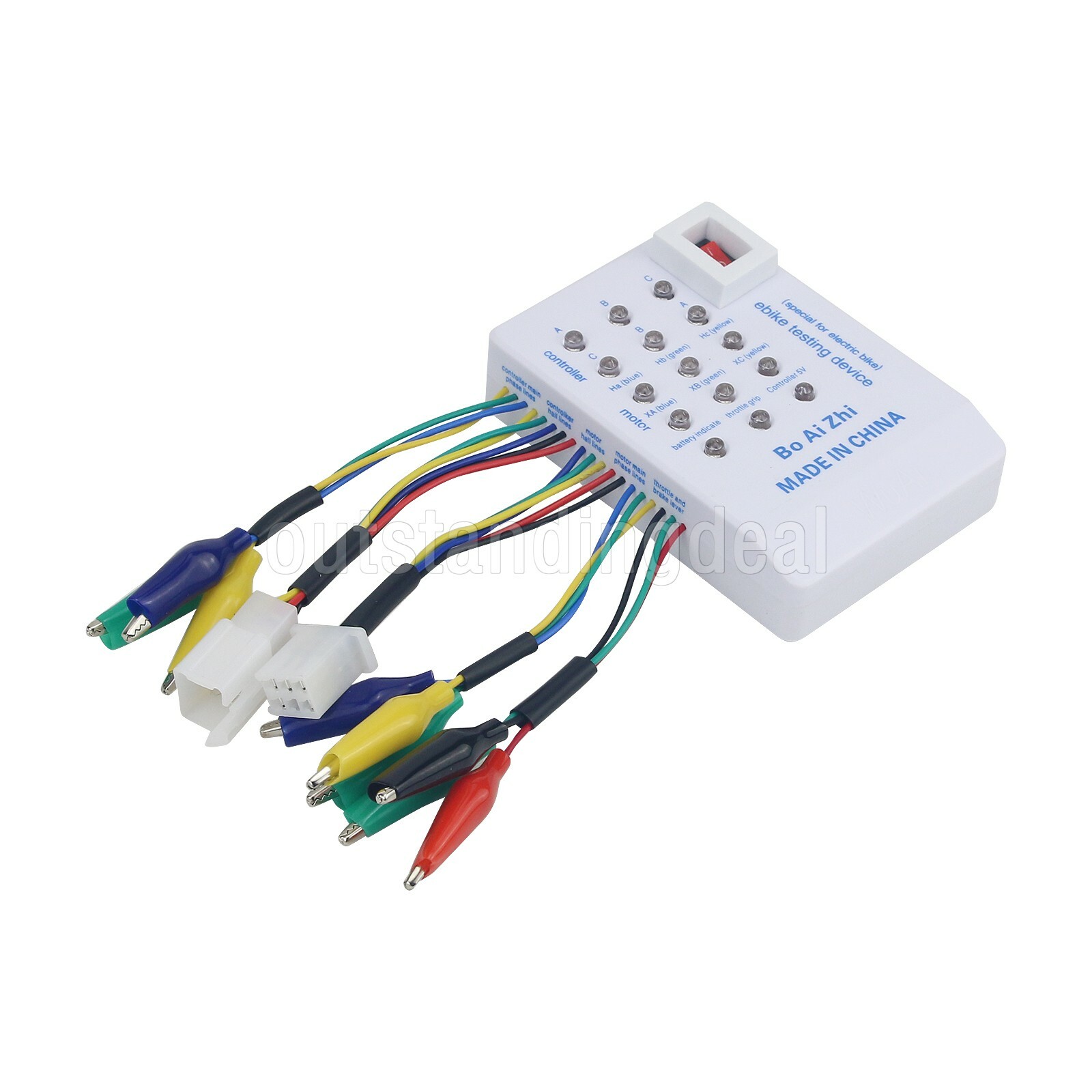 Brushless Motor Tester Ebike Testing Device Universal Electric Vehicle Detector