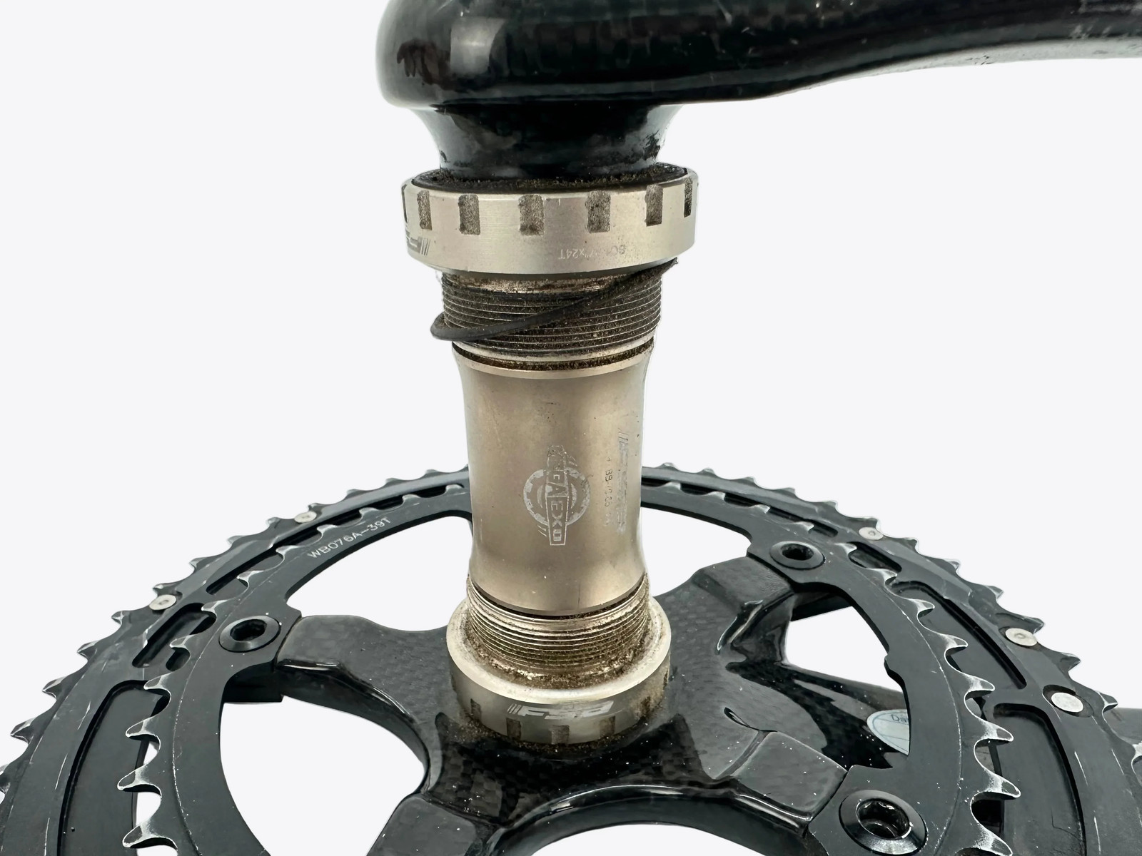 FSA K Force Carbon Crankset 172.5 53-39 with Bottom Bracket